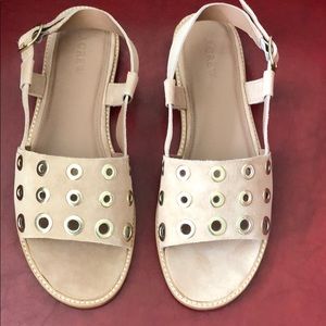 J.  Crew Suede Sandals